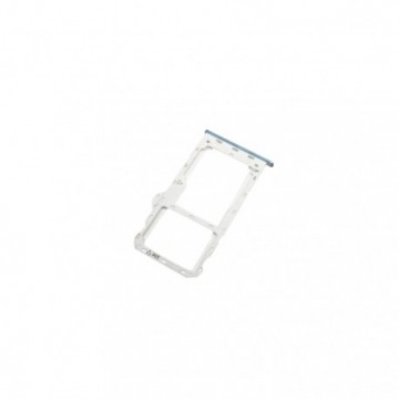 Tiroir SIM + SD pour Honor 6A Bleu