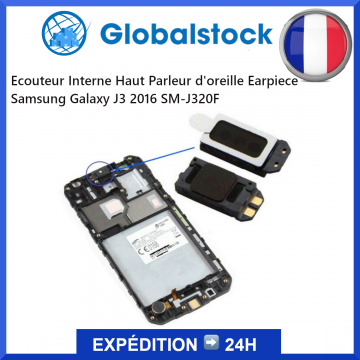 Ecouteur interne Earpiece pour Samsung Galaxy J3 2016 SM-J320F