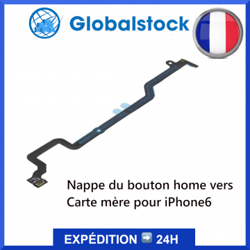 Nappe du Bouton Home vers Carte Mère pour iPhone 6 plus