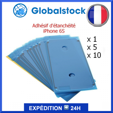 Joint d'étanchéité pour vitre écran pour iPhone 6S ADHESIF X1 Colle Waterproof / BLANC Noir