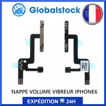 Nappe des Boutons Volume Vibreur pour iPhone 6