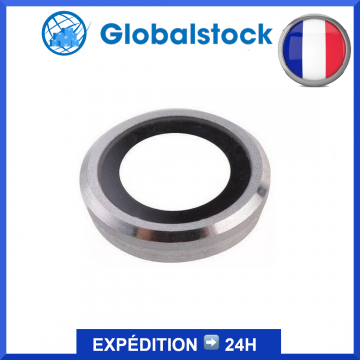 Lentille camera pour iPhone 6 / 6S / 6 PLUS / 6S PLUS Argenté Argente