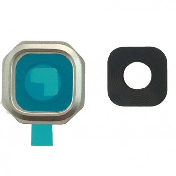 Lentille caméra arrière pour Samsung Galaxy A3 2016 (A310F) argent