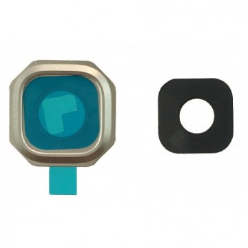 lentille caméra arrière pour Samsung galaxy A3 2016 (A310F) Or