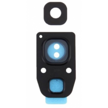 Lentille caméra arrière pour Samsung Galaxy A5 2017 (A520F) Noir