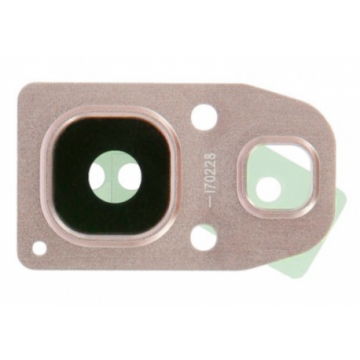 Lentille caméra arrière pour Samsung Galaxy A5 2017 (A520F) Rose