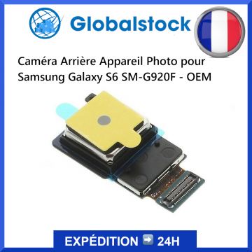 Caméra Arrière Appareil Photo pour Samsung Galaxy S6 SM-G920F - OEM
