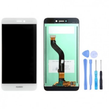 Ecran LCD + vitre tactile pour ASUS ZENFONE ZC520KL blanc + outils