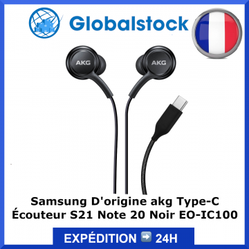 Ecouteurs kit main libres AKG Type-C pour Samsung et autres modèles