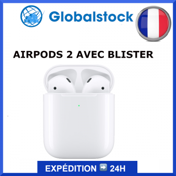 Pièce détachée pour APPLE AIRPODS 2 AVEC BLISTER