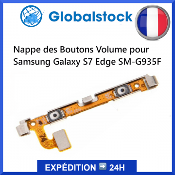 Nappe des Boutons Volume pour Samsung Galaxy S7 Edge SM-G935F