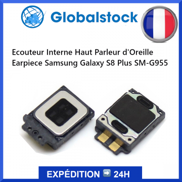 Ecouteur Interne Haut Parleur d'Oreille Earpiece pour Samsung Galaxy S8 Plus SM-G955
