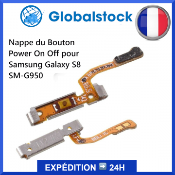 Nappe du Bouton Power On Off pour Samsung Galaxy S8 / S8PLUS SM-G950