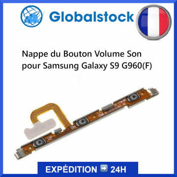 Nappe du Bouton Volume Son pour Samsung Galaxy S9 G960(F)