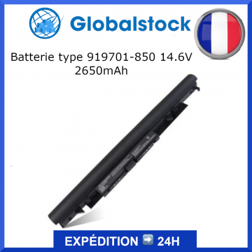 Batterie type 919701-850 pour ordinateur portable HP 14.6V 2650mAh