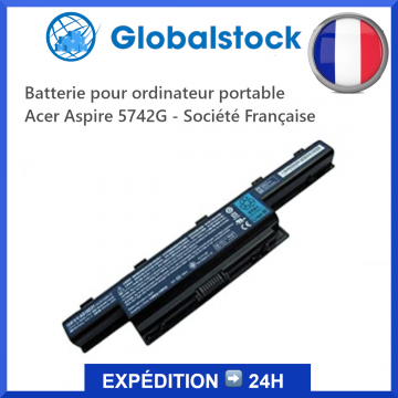 Batterie ordinateur portable pour Acer Aspire 5742G