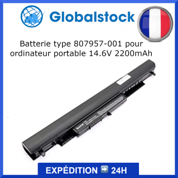 Batterie type 807957-001 pour ordinateur portable 14.6V 2200mAh