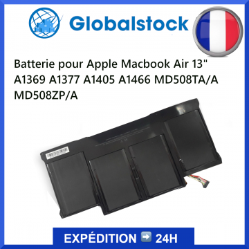 Batterie pour Apple Macbook Air 13" A1369 A1377 A1405 A1466 MD508TA/A MD508ZP/A