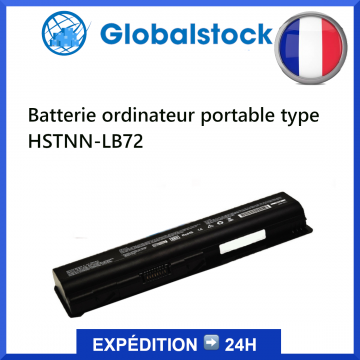 Batterie pour ordinateur portable type HSTNN-LB72 de France