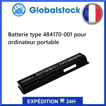Batterie type 484170-001 pour ordinateur portable
