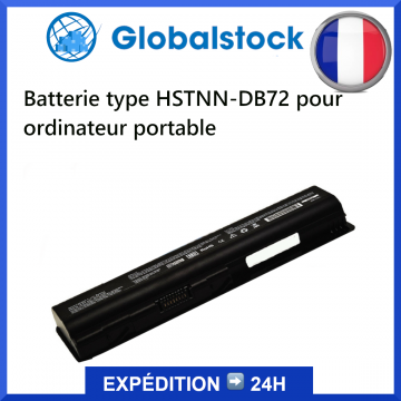 Batterie type HSTNN-DB72 pour ordinateur portable