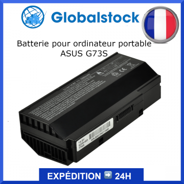 Batterie ordinateur portable pour ASUS G73S