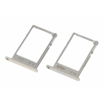 Tiroir Sim et Micro SD pour Samsung Galaxy A3 / A5 / A7 Or