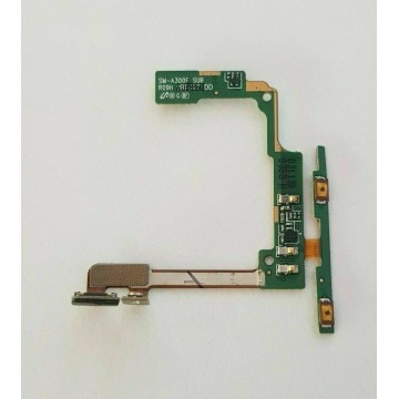 Nappe Flex Boutons Volume pour Samsung Galaxy A3 2015 SM-A300FU