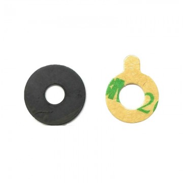 Lentille caméra arrière + adhésif pour Huawei Y5 (2017) / Y6 (2017)