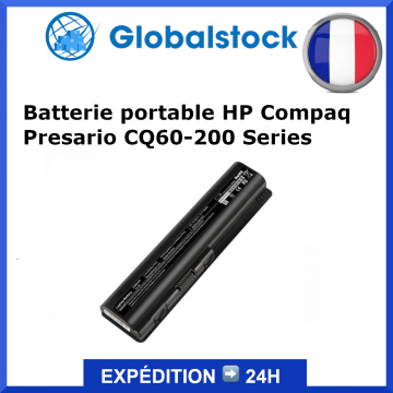 Batterie ordinateur portable HP pour Compaq Presario CQ60-200 Series