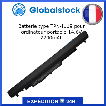 Batterie type TPN-I119 pour ordinateur portable 14.6V 2200mAh