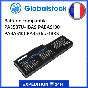 Batterie Batterie compatible PA3537U-1BAS PABAS100 PABAS101 PA3536U-1BRS PA3537U-1BRS