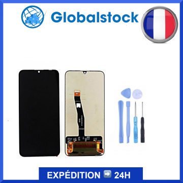 Ecran LCD + Vitre tactile pour Huawei Honor 20 Lite Noir + Outils