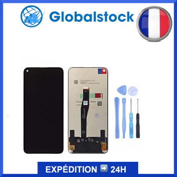 Ecran LCD + Vitre tactile pour Honor 20 / Nova 5T Noir + Outils