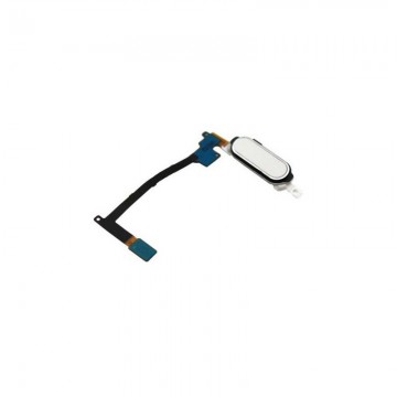 Nappe bouton home pour Samsung Galaxy Note Edge (N915) Blanc
