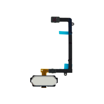 Nappe bouton home Blanc pour Samsung Galaxy S6 Edge Plus G928F