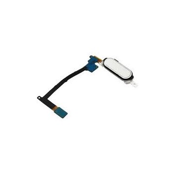 Nappe ID Touch + bouton blanc pour Samsung Galaxy Note 4 (N910F)