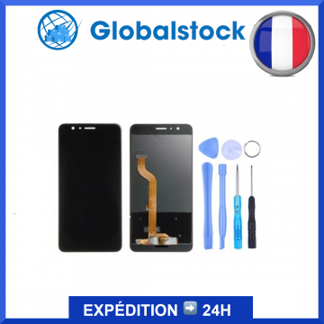 Écran pour Huawei Honor 8 Noir LCD