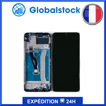 Ecran LCD + Vitre tactile sur châssis pour Honor View 20 (PCT-L29) Noir + outils
