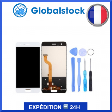Écran pour Huawei Honor 9 Blanc LCD