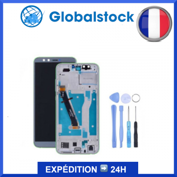 Écran pour Honor 9 Lite Gris LCD sur châssis