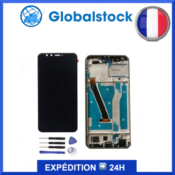 Écran pour Honor 9 Lite Noir LCD sur châssis