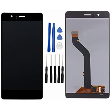 Ecran LCD + vitre tactile pour Huawei Ascend P9 Lite Noir + outils
