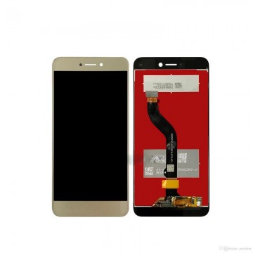 Ecran LCD + vitre tactile pour Huawei P8 lite (2017) Gold/Or + Outils