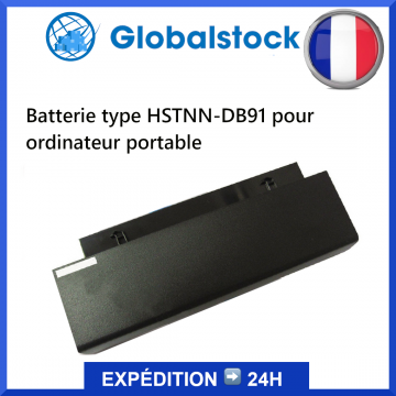 Batterie type HSTNN-DB91 ordinateur portable