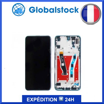 Écran pour Huawei P Smart Z Vert LCD sur châssis