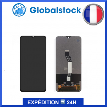 Ecran LCD + Vitre tactile pour Xiaomi Redmi Note 8 Pro Noir + Outils