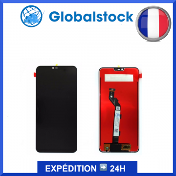 Ecran LCD + Vitre tactile pour Xiaomi Mi 8 Lite Noir + Outils