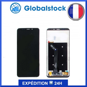 Écran pour Xiaomi Redmi 5 Plus Noir LCD
