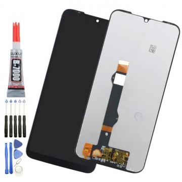 Ecran LCD + Vitre tactile pour Motorola MOTO G8 PLUS + Outils
